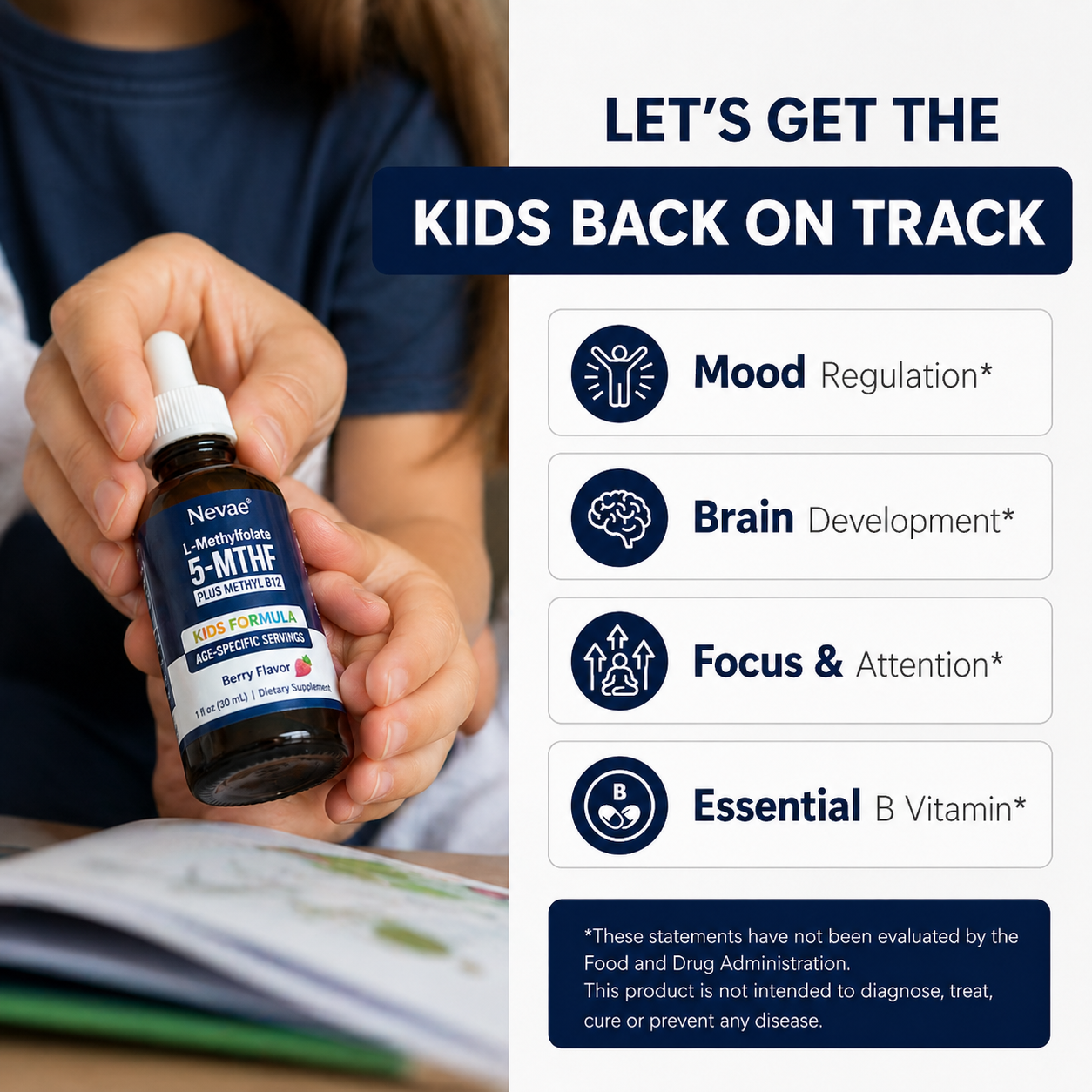Nevae™ BrightMind Drops