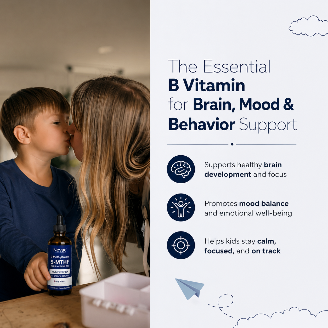 Nevae™ BrightMind Drops
