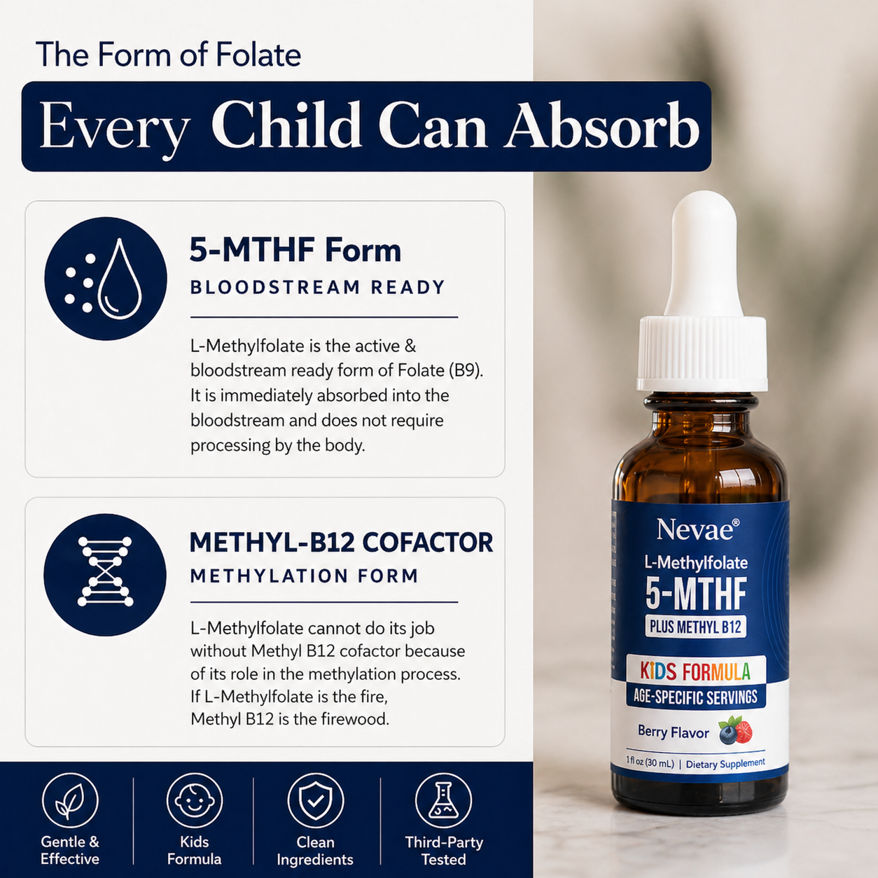 Nevae™ BrightMind Drops